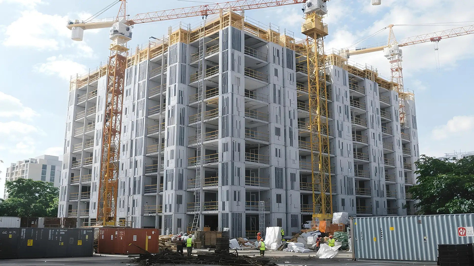 China Builds 10-Storey Apartment Tower in 28 Hours—Here’s How
