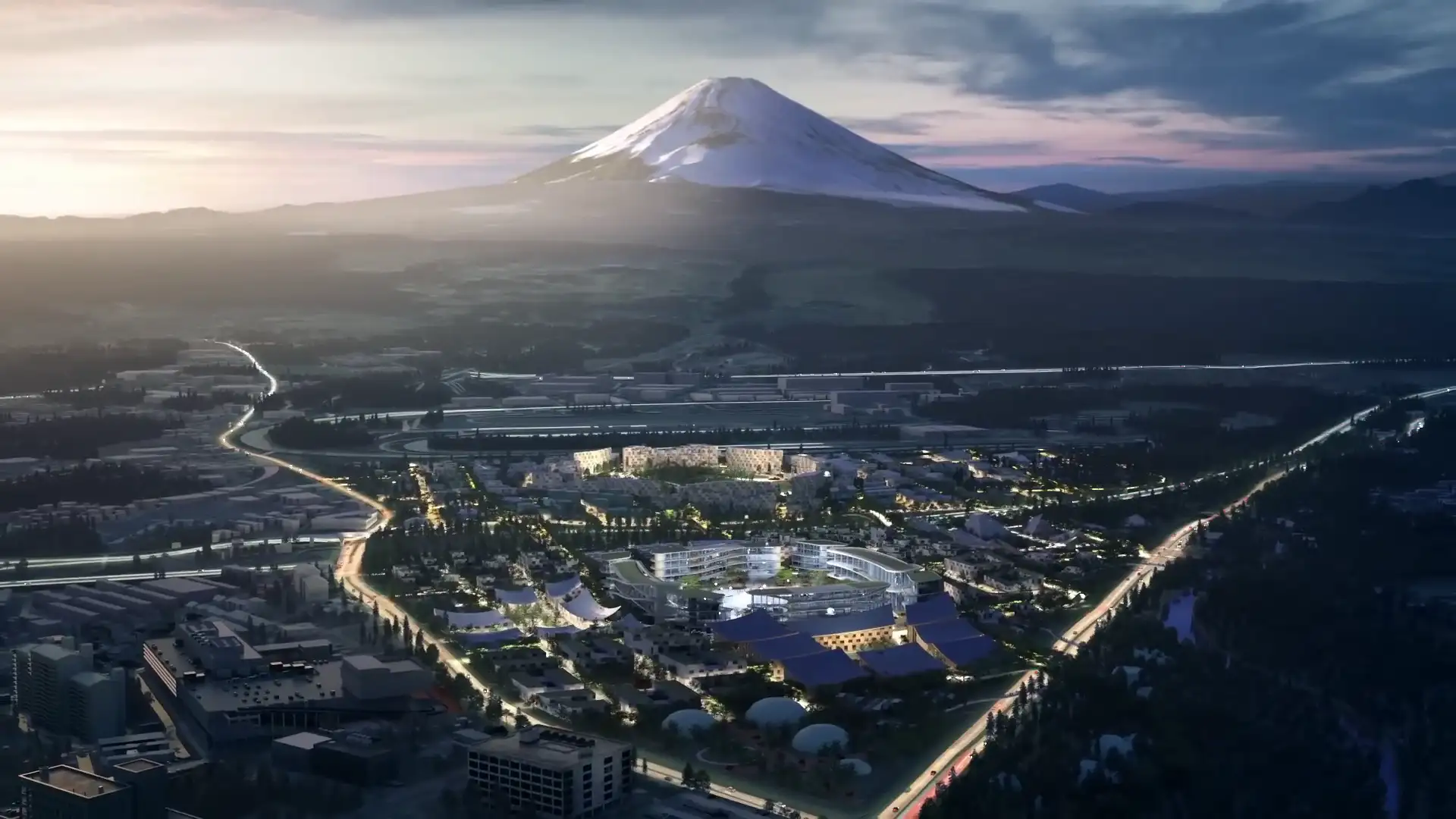 Toyota’s Woven City: a Prototype City of the Future