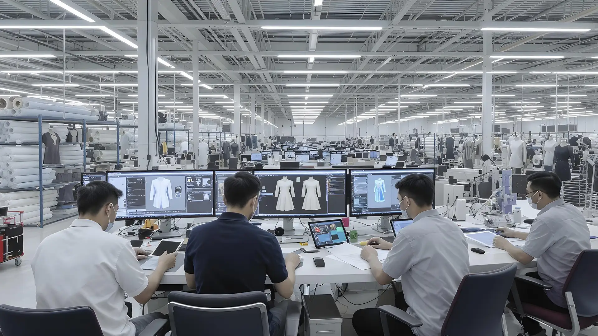 Revitalizing China’s Fashion Industry with Cutting-Edge Technology