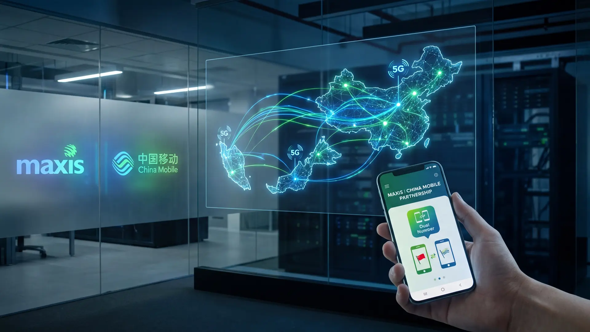 Maxis China Mobile CMLink plans: Seamless 5G Connectivity for Malaysia